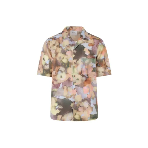 NANUSHKA Shirts Men Multicolor