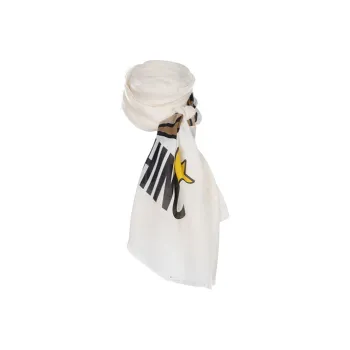 MOSCHINO Teddy Shawls Women's White