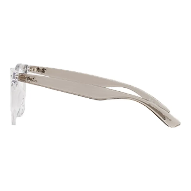 RayBan Eyeglass Frames Unisex Transparent White-3