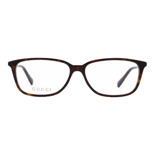 GUCCI Eyeglass Frames Women's Amber