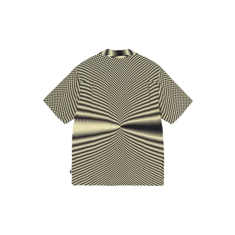 Stussy Psychedelic Check Shirt-1