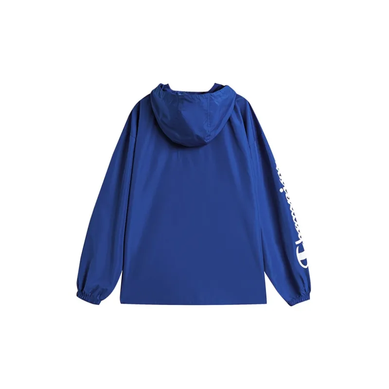 Champion Jacket US Version Unisex Blue-2