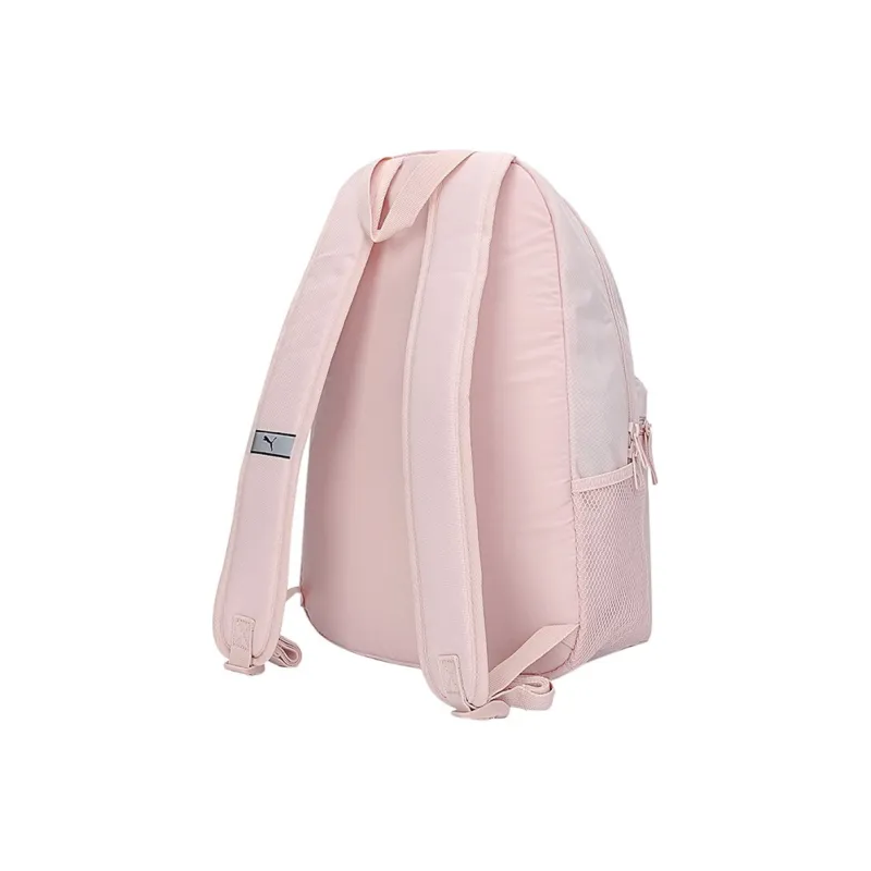PUMA Polyester Backpack Regular Unisex Pink-3