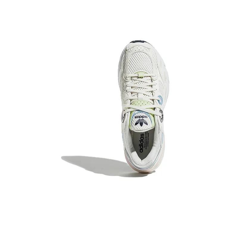 Adidas Astir Off White Clear Sky Green Women's-4
