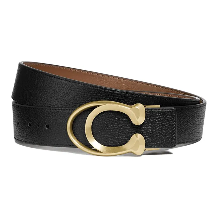 COACH Leather Belts Men-0
