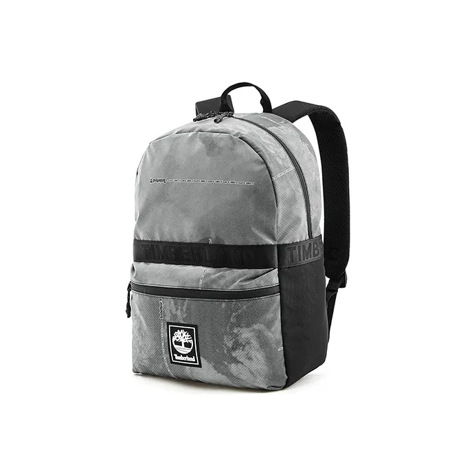Timberland Fabric Backpack Regular Unisex Weather Print Multicolor-0