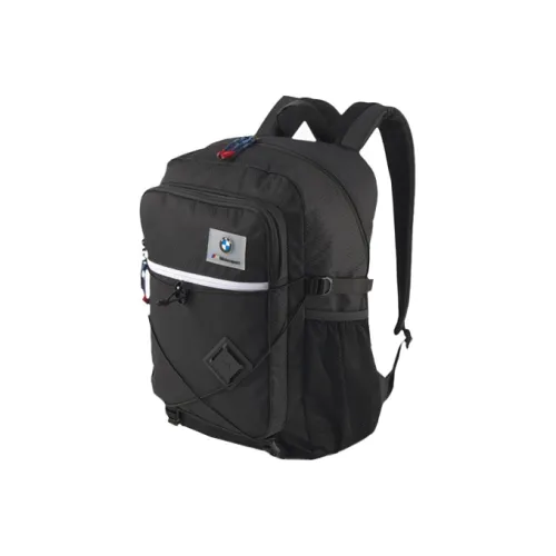 Bmw X PUMA BMW M Motorsport Backpacks Black