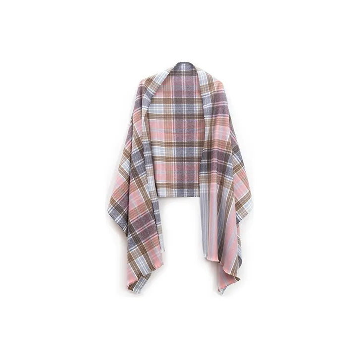 KENMO Knit Scarves Unisex-35