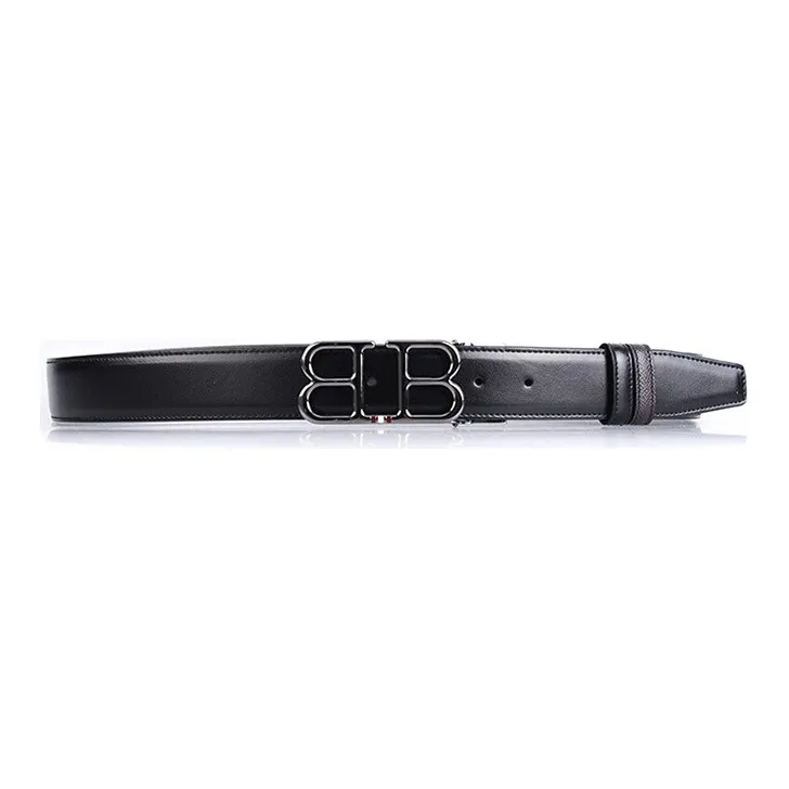 BALLY Leather Logo-buckle Belt-2