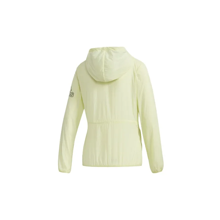 Adidas Jackets Women's Bright Neon Yellow-1