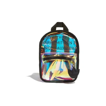 Adidas Originals Mink Fur Backpacks Backpack Regular Unisex Transparent