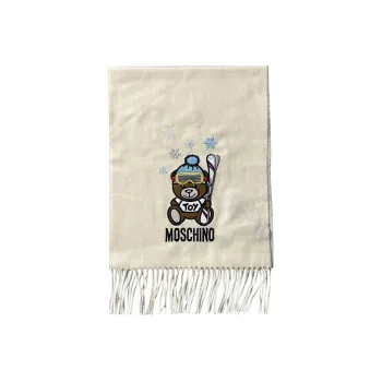 MOSCHINO Knit Scarves Unisex