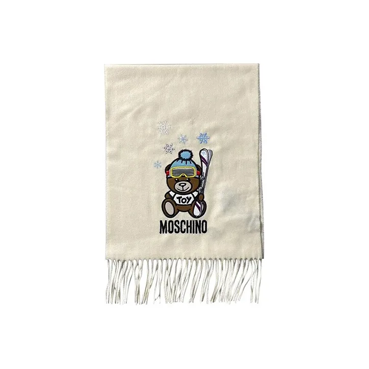 MOSCHINO Knit Scarves Unisex-0
