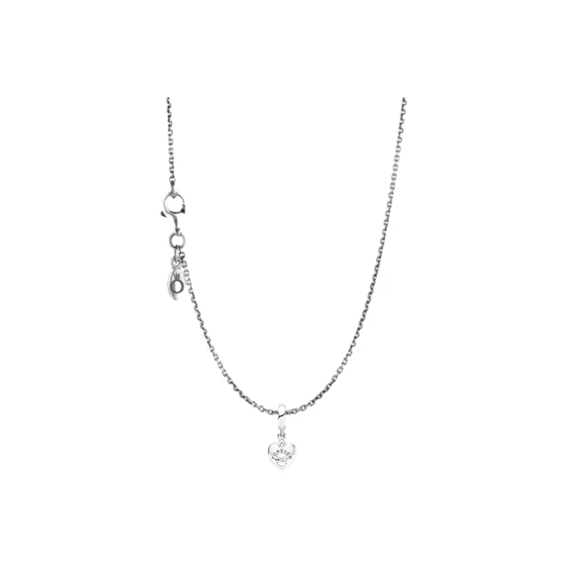 Pandora 925 Sterling Silver Pendants Women's Silver-2