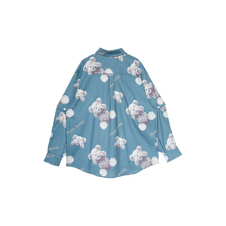 FRLMK Shirts Unisex Blue-1