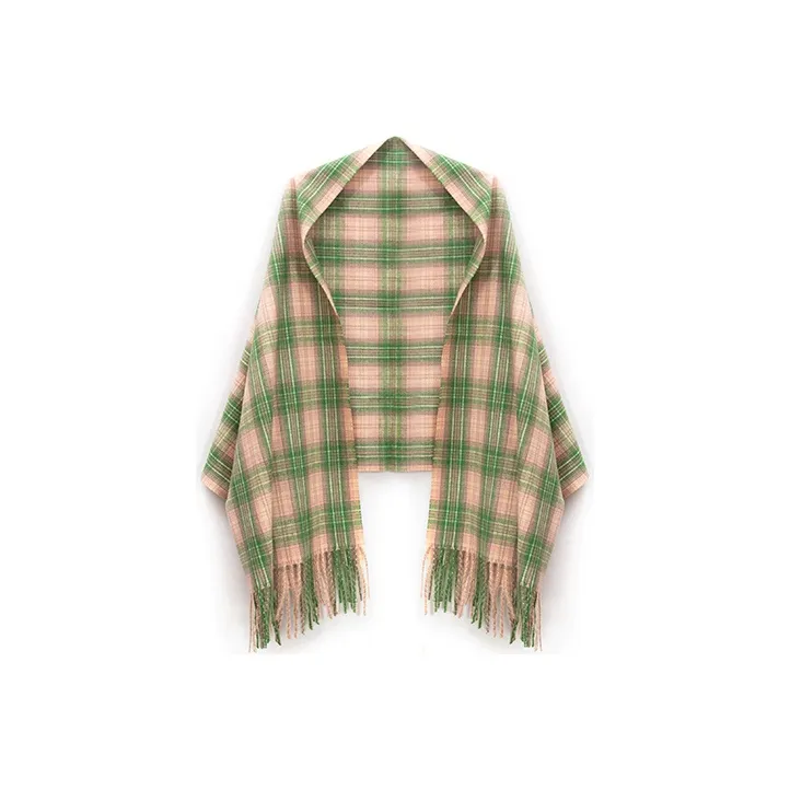KENMO Knit Scarves Unisex-22