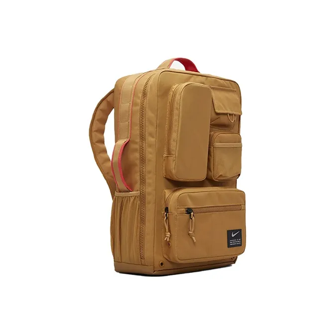 Nike Polyester Backpack Regular Unisex Wheat-4