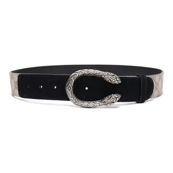 GUCCI Dionysus Belt Gg Supreme 1.5 Width