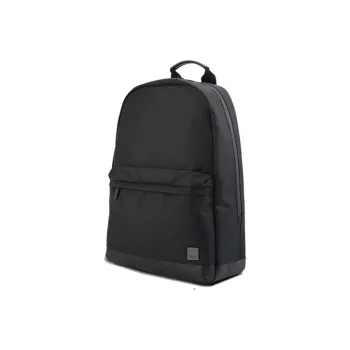 KNOMO Polyester Backpack Regular Men's Black