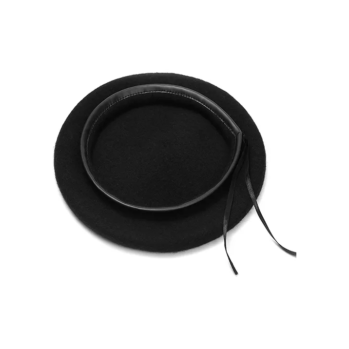 KENMO Berets Women's Black-1