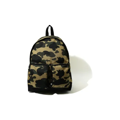 A BATHING APE Bape Backpacks Camouflage