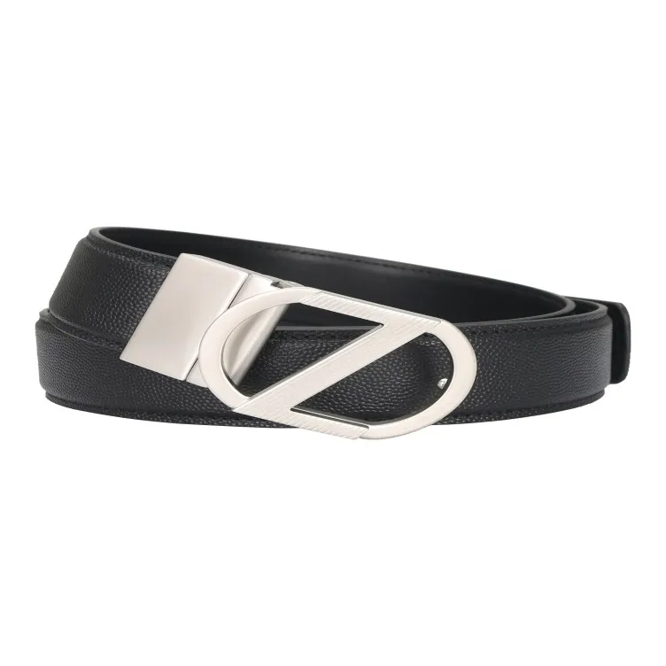 Zzegna Leather Belts Men-4