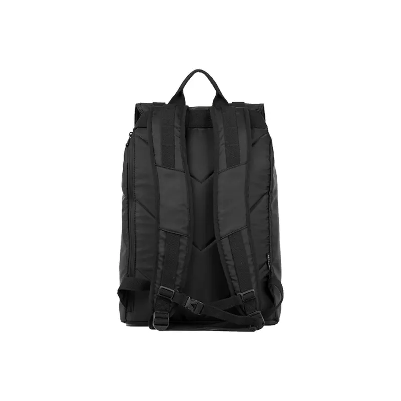 COMBACK Canvas Sneaker Storage Bag, Laptop Bag, Backpack Unisex Black-2