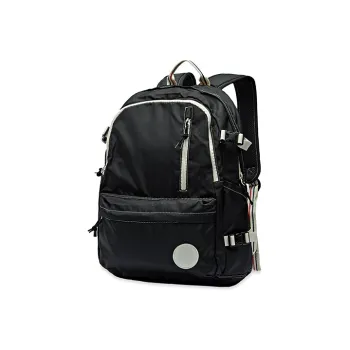 Converse Polyester Backpack Regular Unisex Black