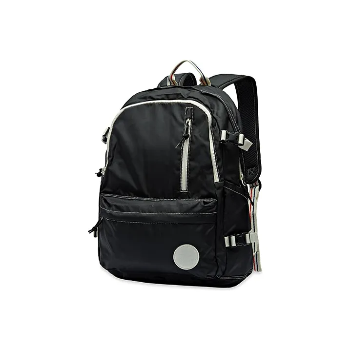 Converse Polyester Backpack Regular Unisex Black-0