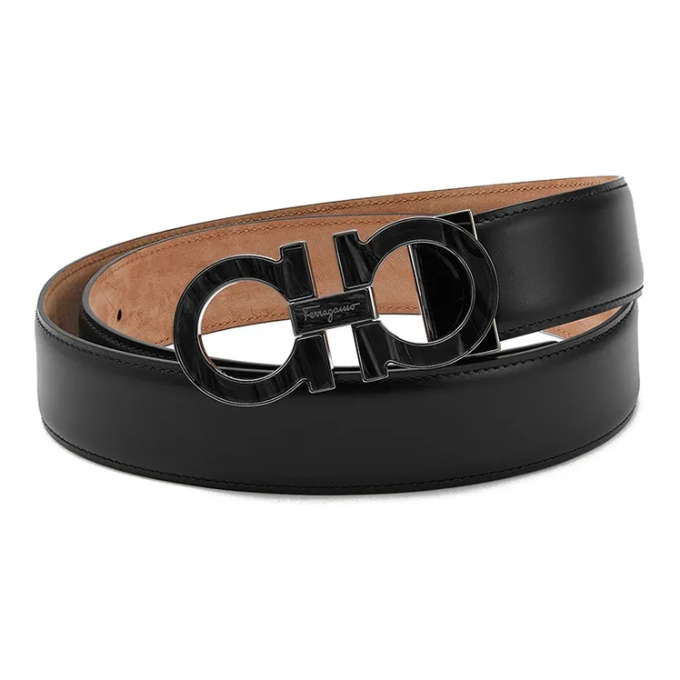 Ferragamo Leather Belts Men-0
