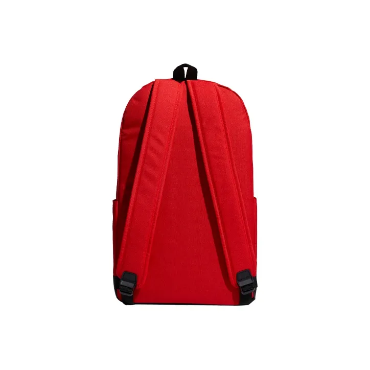 Adidas Neo Polyester Backpack Regular Unisex Red-2