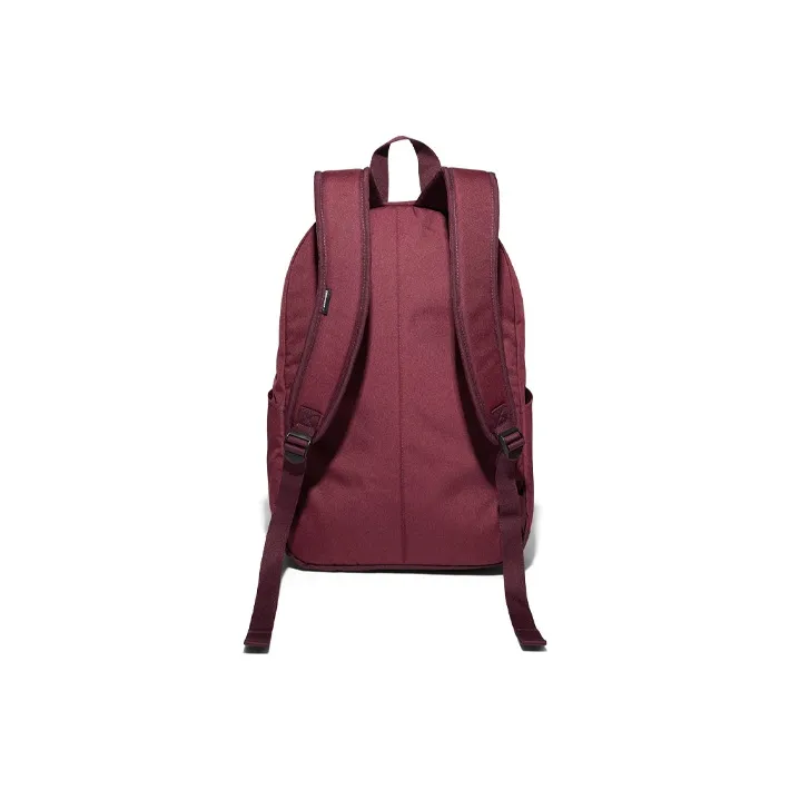 Converse Polyester Backpack Regular Unisex Burgundy-3