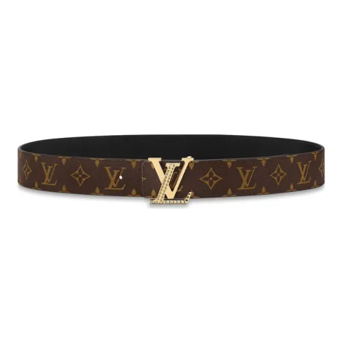 LOUIS VUITTON Leather Belts Unisex