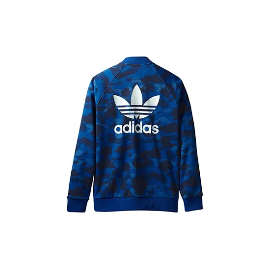 Bape X Adidas Adicolor Track Top-1