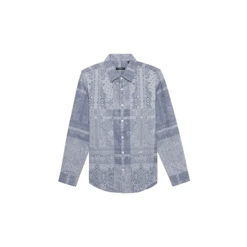 LIU·JO UOMO Shirts Men Light Gray Blue