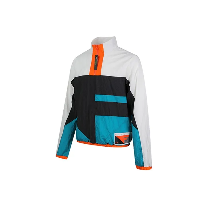 Nike Jackets Men White Green Black-1
