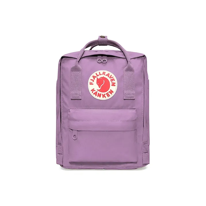 Fjallraven Kanken Polypropylene Backpack Mini Unisex Talk Purple-0