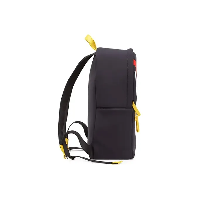 FENDI Fabric Backpack Kids' Black/Yellow/Red-1