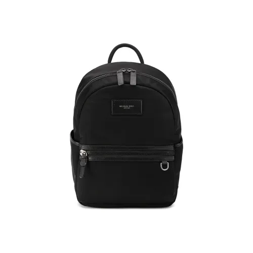 MICHAEL KORS MICHAEL KORS Handbag Collection MK Brooklyn Nylon Fabric backpack shoulder Medium Size Men's Black