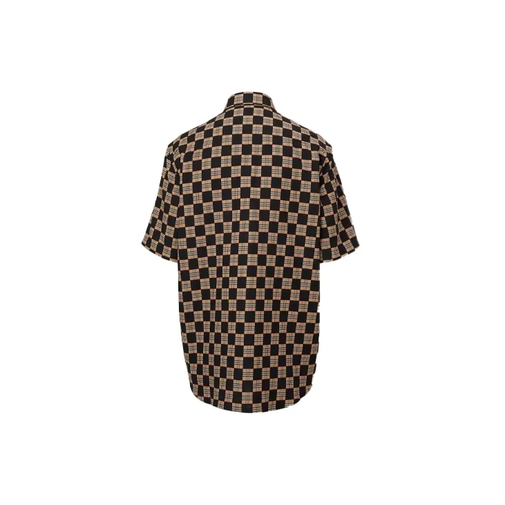 Burberry Shirts Men Khaki-1