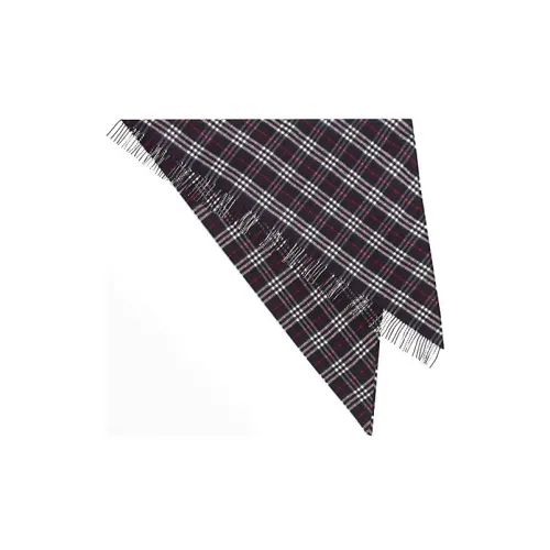 Burberry Shawls Unisex Black/White