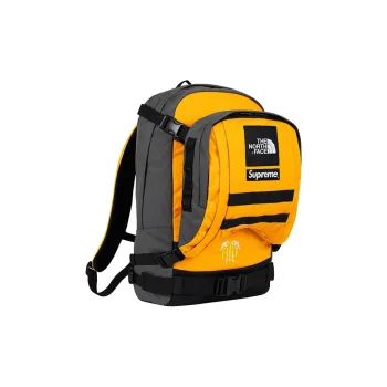Supreme The North Face Collaboration Spring/Summer 2020 Collection Nylon Backpack Regular Unisex Yellow