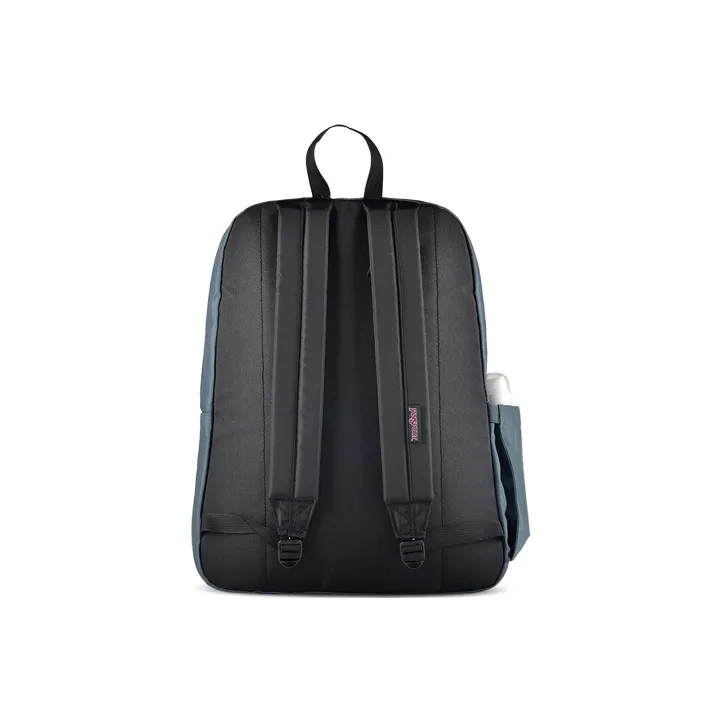 JanSport Polyester Backpack Regular Unisex Dark Blue Gray-3