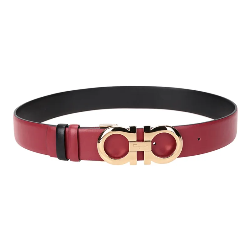 Ferragamo Leather Belts Women's-0