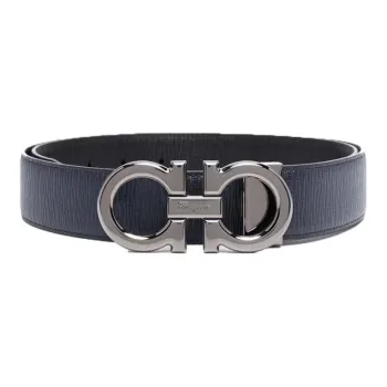 Ferragamo Gancini Reversible Buckle Belt