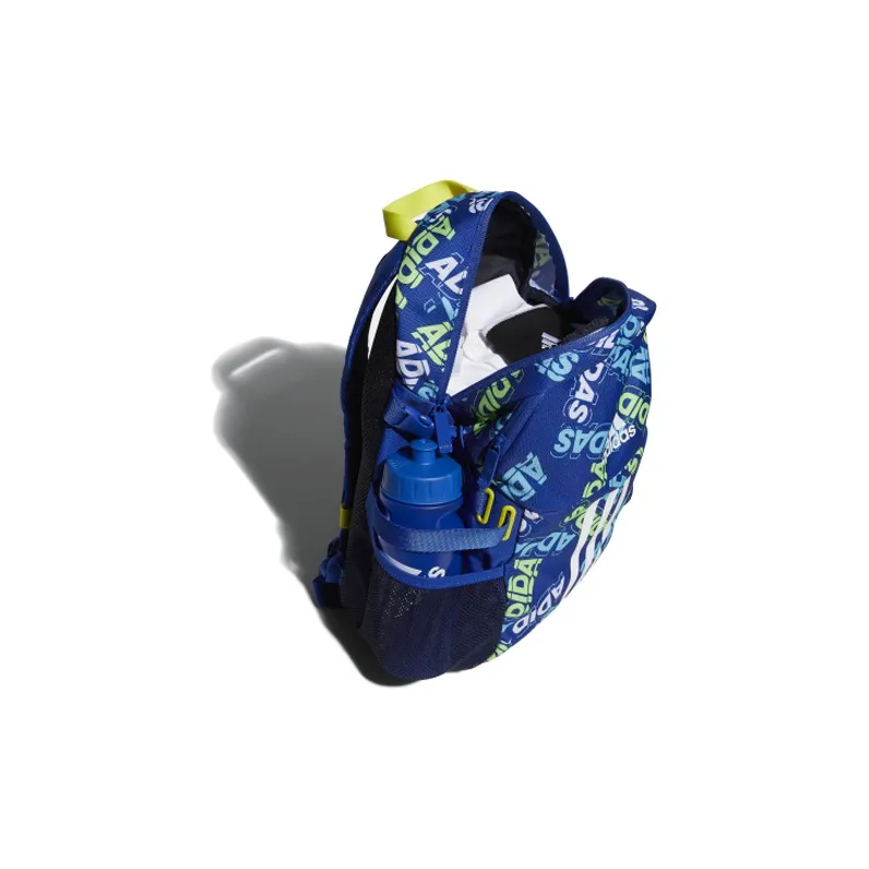 Adidas Polyester Students Backpack Regular Men's Blue-3
