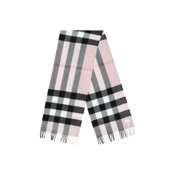 Burberry Knit Scarves Women's Smoky Rose