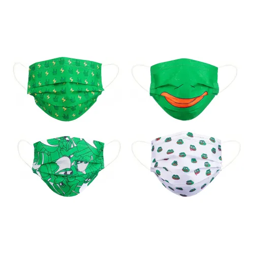 JRs Sad Frog Collection Face Masks Unisex