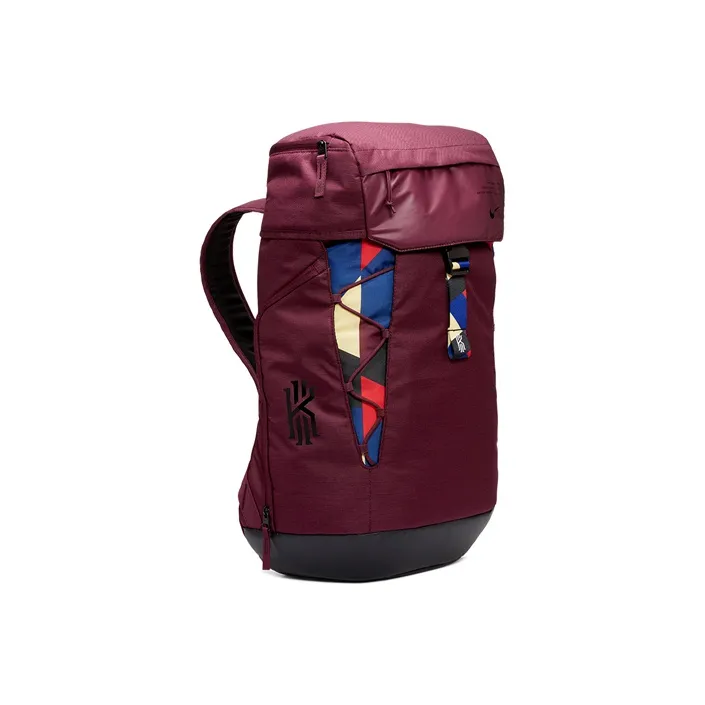 Nike Polyester Backpack Regular Unisex Night Russet Red-1
