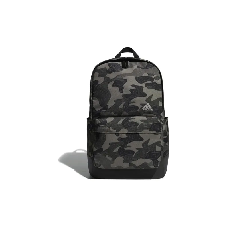 Adidas Polyester Backpack Regular Men's Ruined Green-0